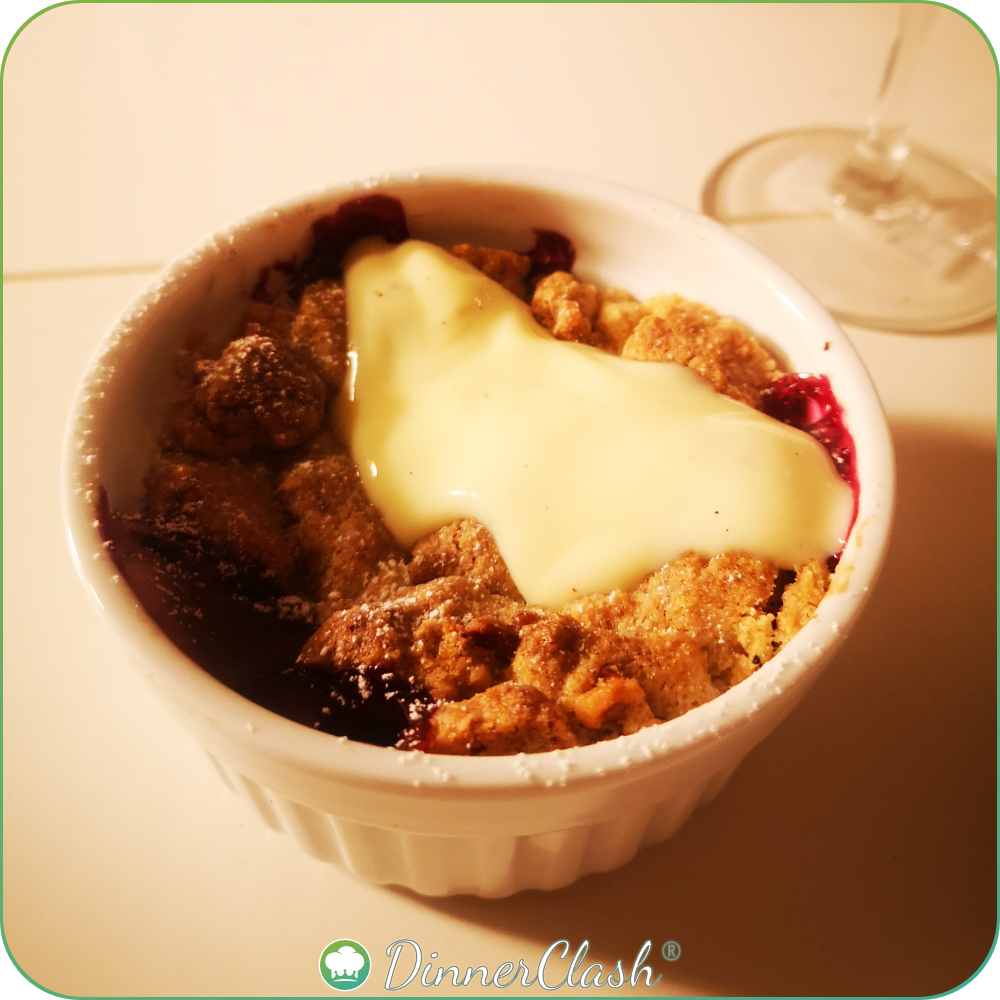 ...zudem darf das Dessert nicht fehlen... WebApp LP Bild3