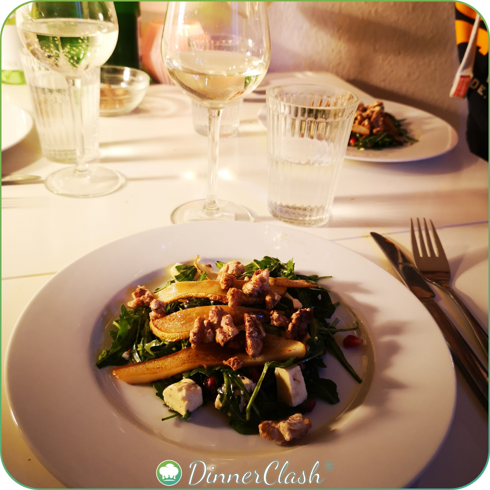 Ein klassisches Dinner beginnt mit einer Vorspeise... WebApp LP Bild1